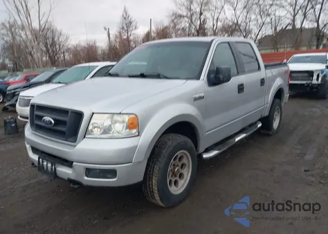 2005 Ford F-150 Fx4/Lariat/Xlt z USA, uszkodzony, nr VIN 1FTPW145X5FB07781